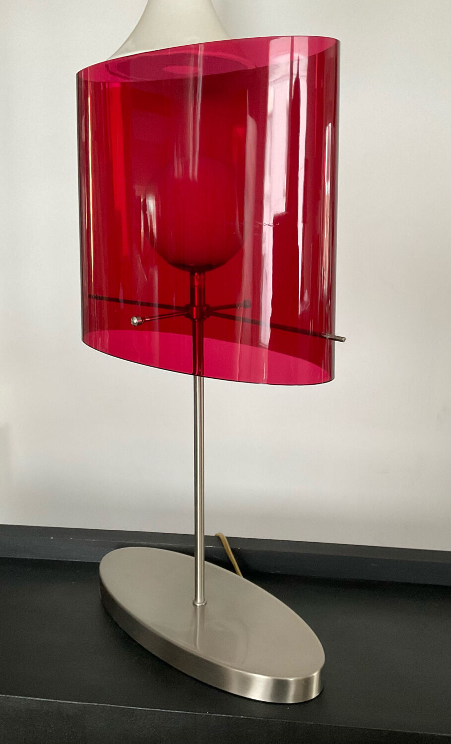 Lamp in plexiglass