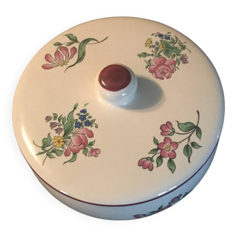 Lunéville earthenware candy dish