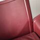 Bordeaux leather armchair by Tito Agnoli for Matteo Grassi, Italy