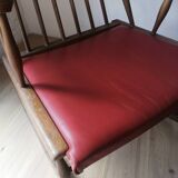 Guillemas vintage Scandinavian style rocking chair.