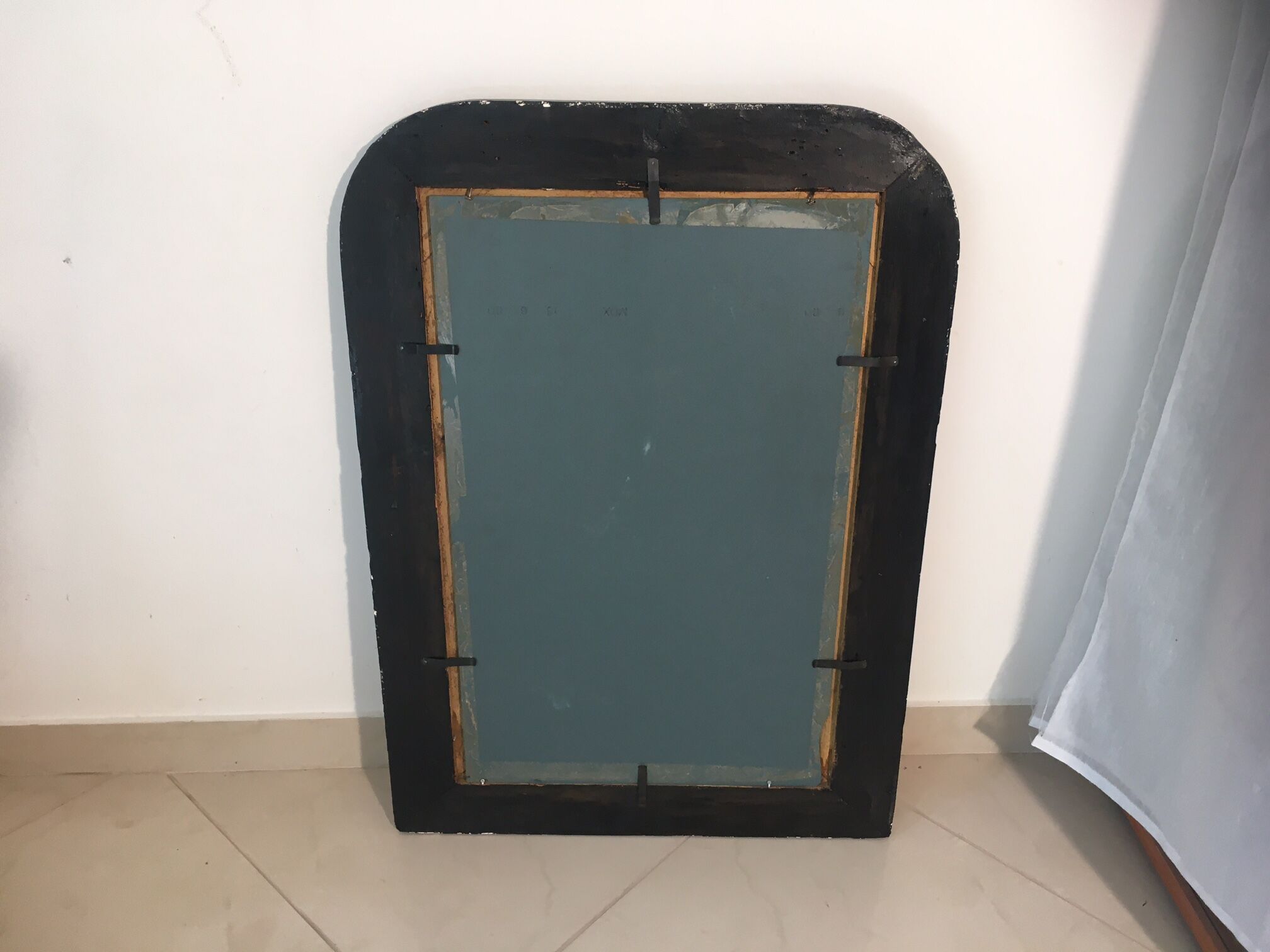 Mirror epoch at the end of the 19th century 59x83cm