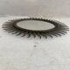 Former mirror sun contour metal vintage decoration
