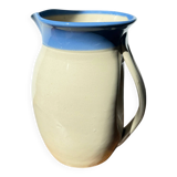 Glacier blue ceramic jug