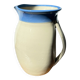 Glacier blue ceramic jug
