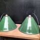 Enamelled cone suspensions
