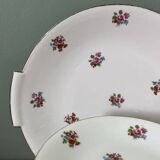 Floral dessert service