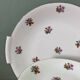 Floral dessert service