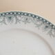 + Round plate in Iron Earth Moulin des Loups model Wilbur +