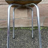 vintage formica stool