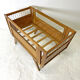 Vintage crib 60's