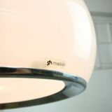 Mid-Century Large White Bud Pendant Lamp by Studio 6G for Guzzini, 1970s
