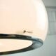 Mid-Century Large White Bud Pendant Lamp by Studio 6G for Guzzini, 1970s