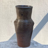 Old stoneware vase