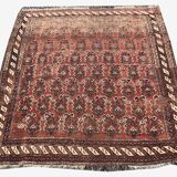 Persian orient carpet iran Afshar.  1.27 X 1.40 m