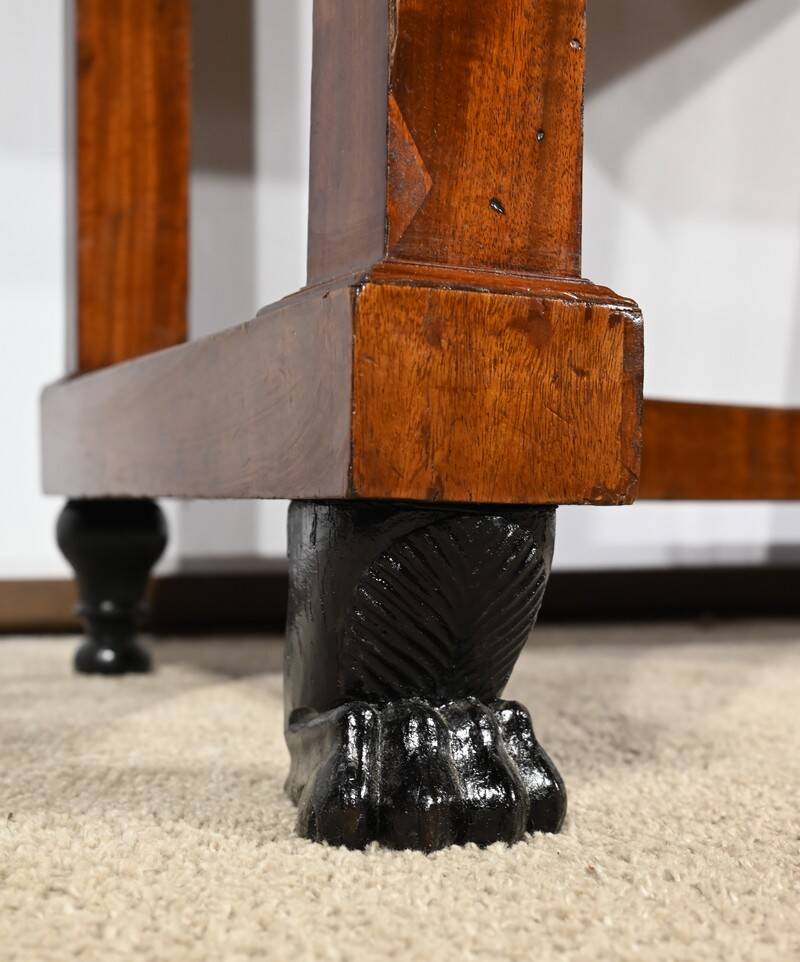 Mahogany Writing Table, Return from Egypt Period – Early 19th Century