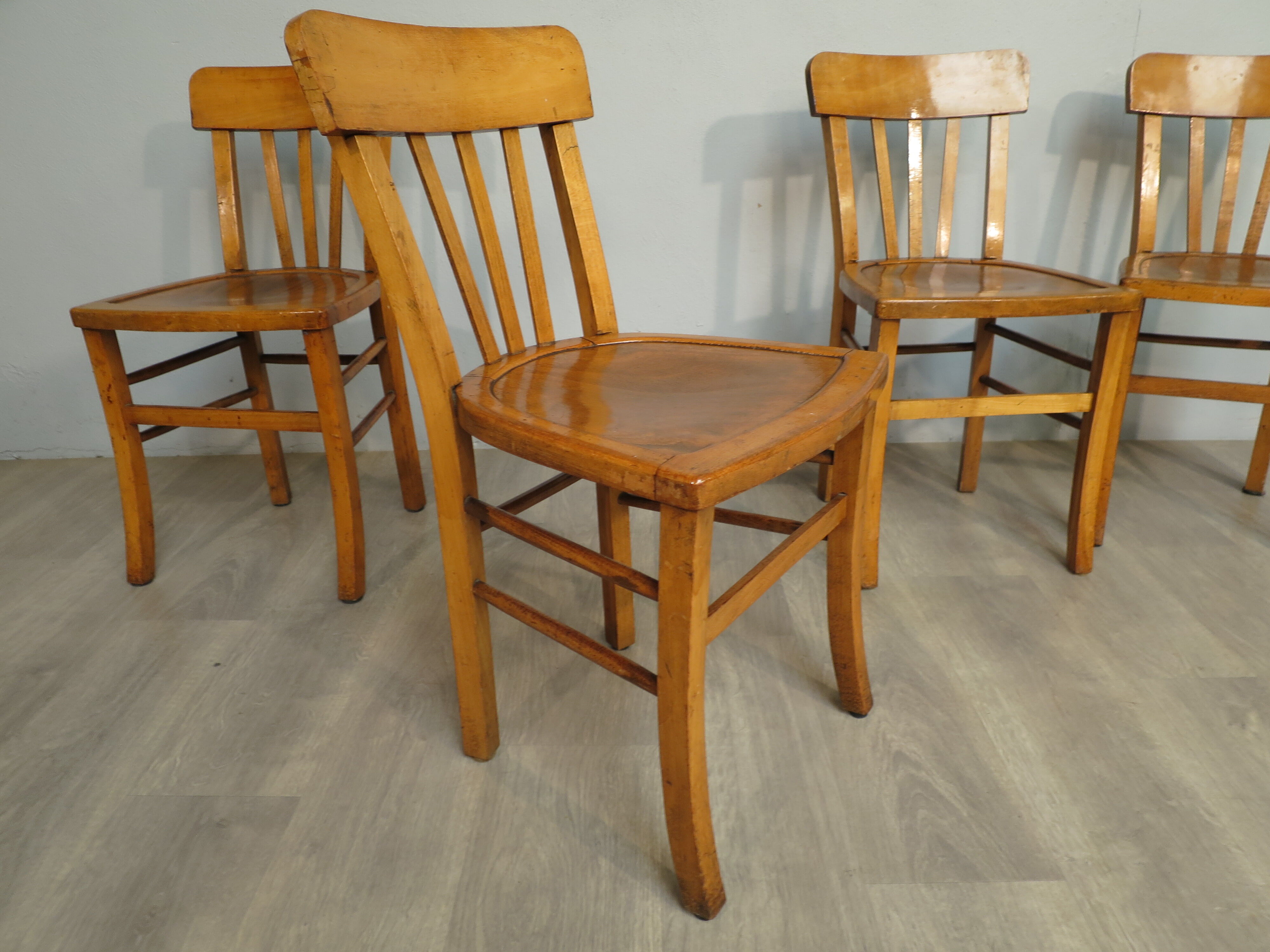 Set of 4 bistro chairs