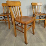 Set of 4 bistro chairs