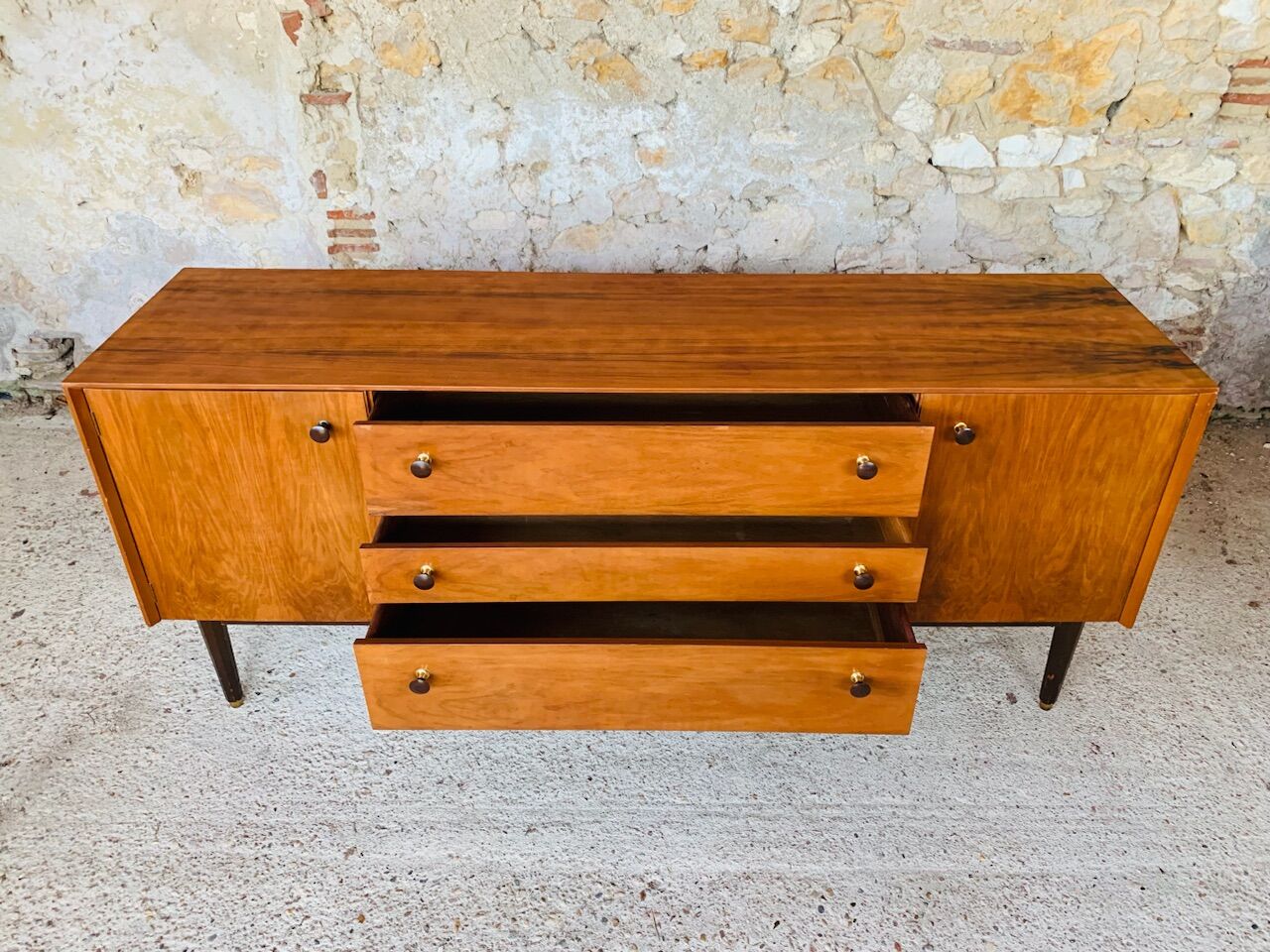 Vintage sideboard by E Gum for G Plan circa 60