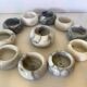 Our marble candle holders