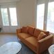 Elico sofa from Moulins – French manufacturing – Caramel colour