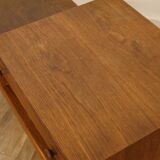 Scandinavian teak side table, 1960s