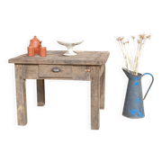 Table basse style table de ferme
