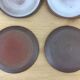 Set of 6 plates in stoneware J&N Pierlot Ratilly