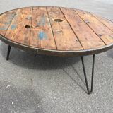 Table basse industrielle