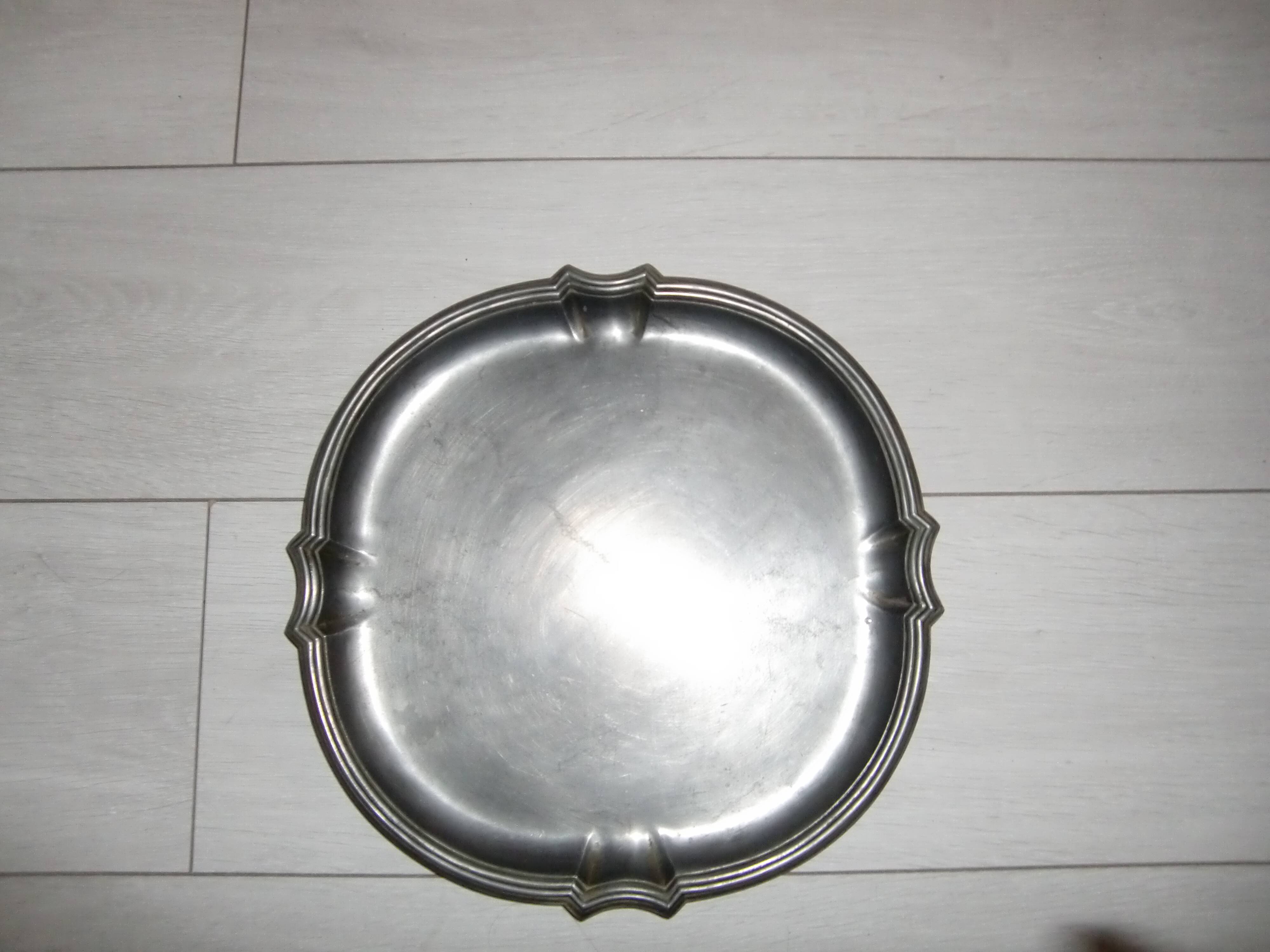 French pewter tray