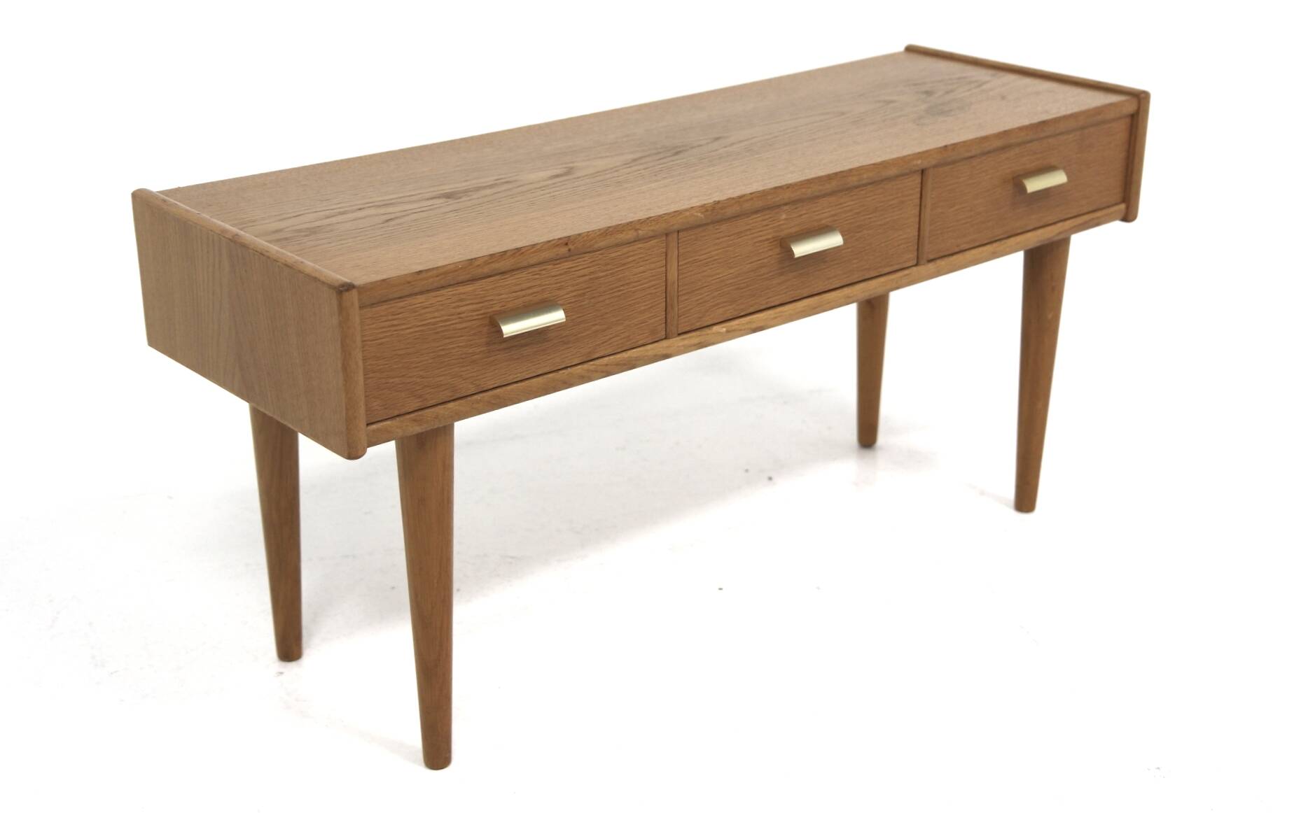 Scandinavian oak chest of drawers, Sweden, 1960