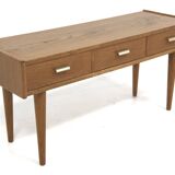Commode scandinave en chêne, Suède, 1960