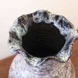 Vase en céramique émaillée