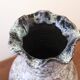 Glazed ceramic vase