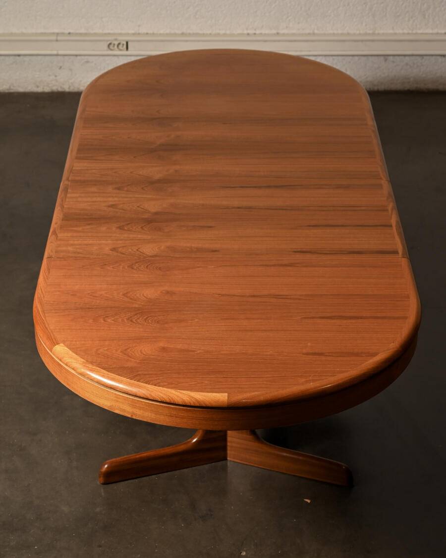 Table en teck 4 rallonges