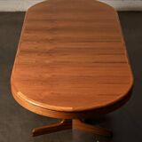 Table en teck 4 rallonges