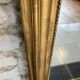 Antique Louis Philippe mirror gilded with gold leaf 146.5cm/98.5cm