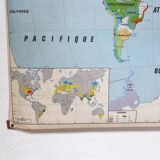 Vintage school map 1969