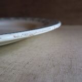 Antique ironstone plate