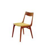 Vintage teak boomerang chair model 370 by Alfred Christensen, 1960s