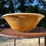 Ancient earthenware dish