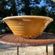 Ancient earthenware dish
