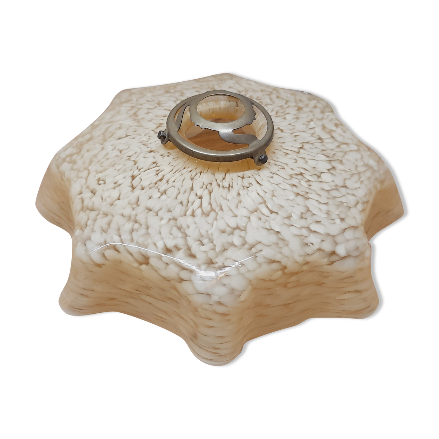 Opaline clichy handkerchief