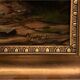 Painting "River flowing through the forest"