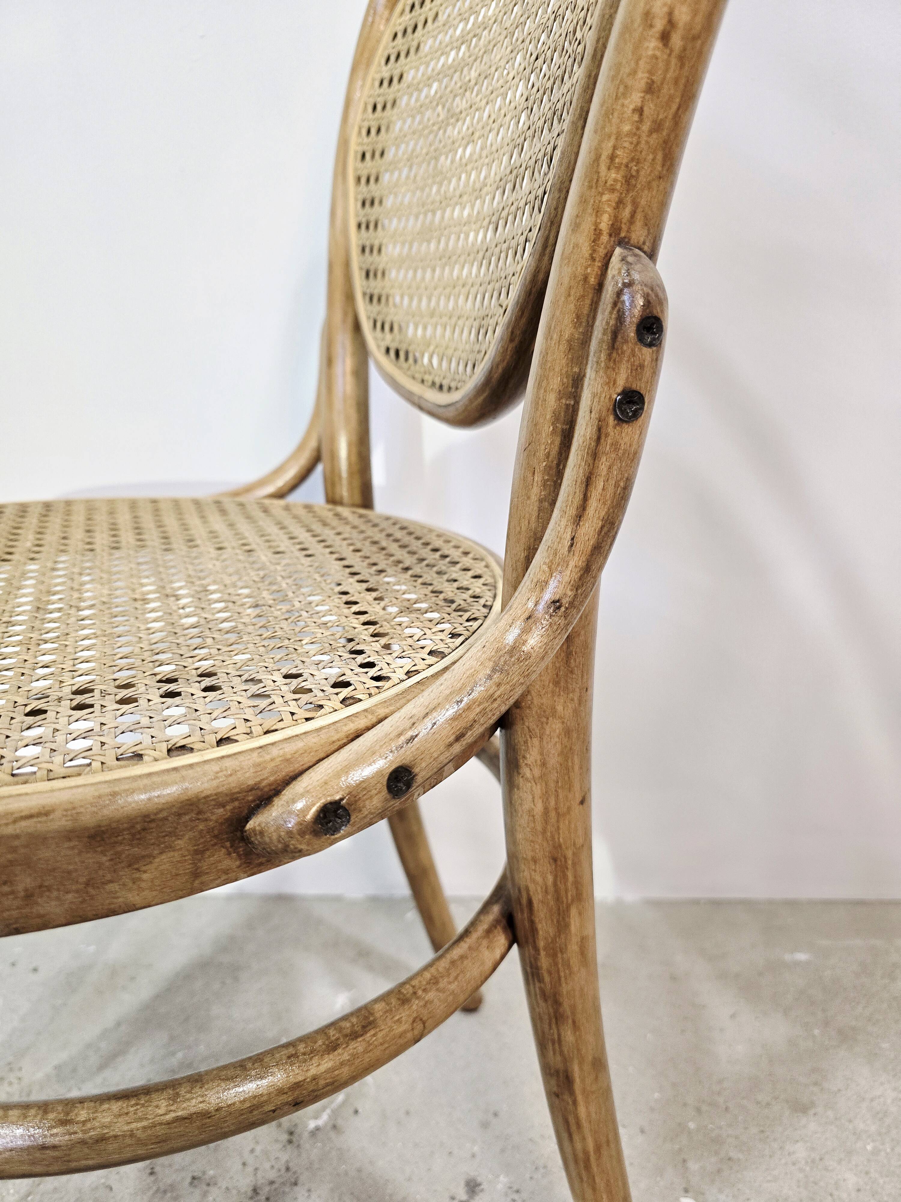 60s Thonet Chair No. 15, Bentwood