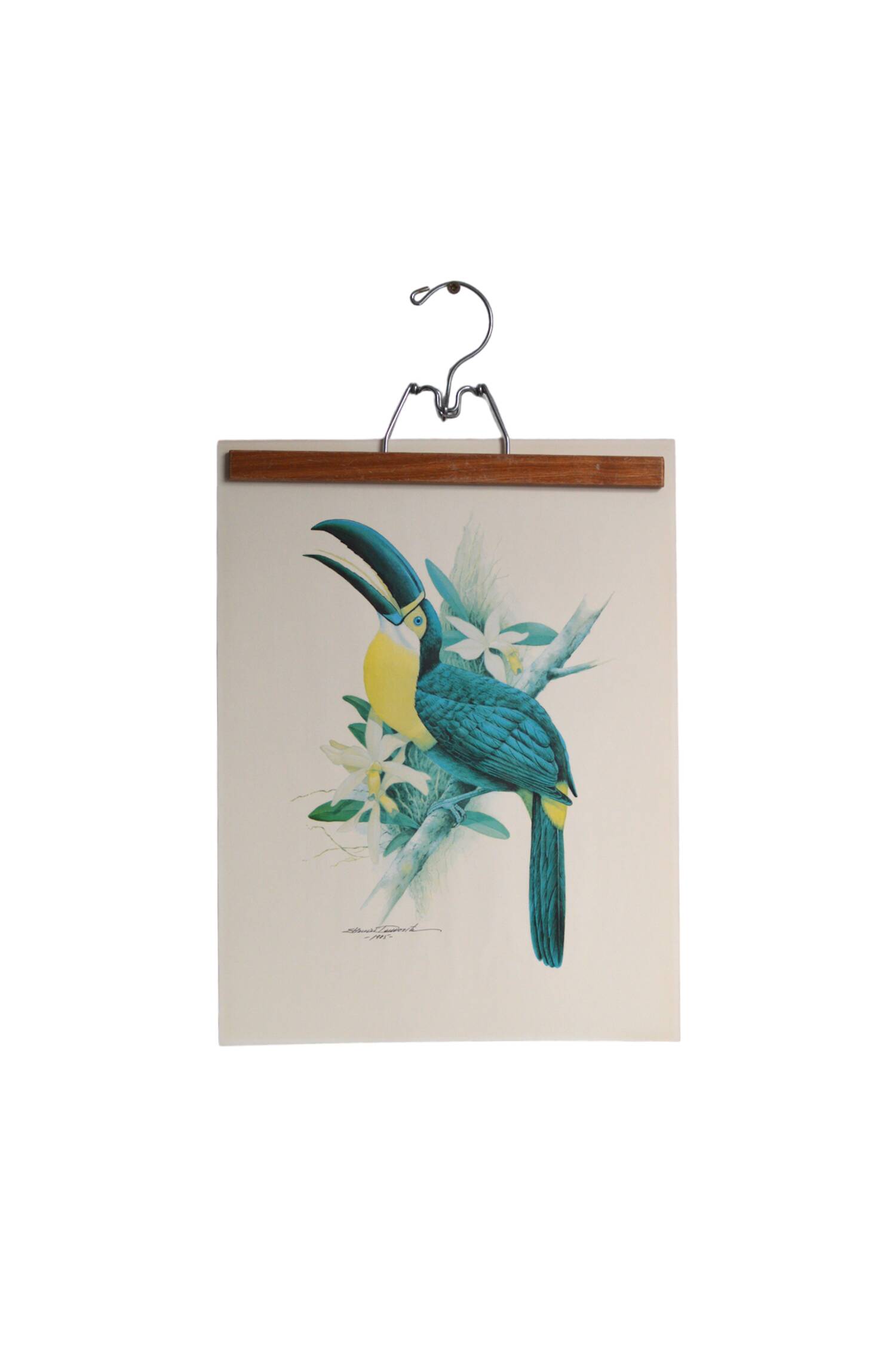 Vintage Exotic Poster