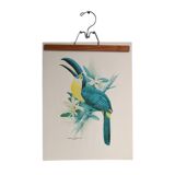 Vintage Exotic Poster