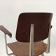 Vintage Galvanitas S16 chair with armrests, 1960 Netherlands