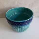 Art Deco Orchies splash pot cover