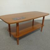 50s coffee table in teak