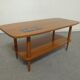 50s coffee table in teak